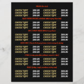 Prospectus 21,6 Cm X 24,94 Cm Fromage, Cheesemonger Publicité (Dos)