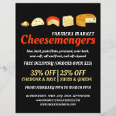 Prospectus 21,6 Cm X 24,94 Cm Fromage, Cheesemonger Publicité (Devant)