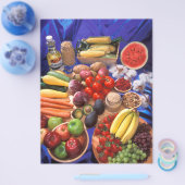 Prospectus 21,6 Cm X 24,94 Cm Fruits et légumes (Simple)