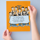 Prospectus 21,6 Cm X 24,94 Cm Funny Basketball (main)