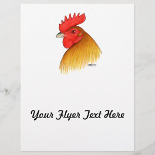 Prospectus 21,6 Cm X 24,94 Cm Gamecock Stag Single Comb