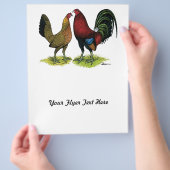 Prospectus 21,6 Cm X 24,94 Cm Gamefowl Pair (main)