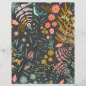 Prospectus 21,6 Cm X 24,94 Cm Garden of birds (Dos)