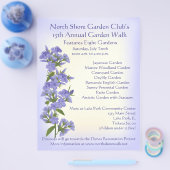 Prospectus 21,6 Cm X 24,94 Cm Garden Walk Flyer Modèle (Simple)