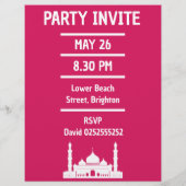 Prospectus 21,6 Cm X 24,94 Cm Gay pride Brighton (Dos)