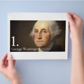 Prospectus 21,6 Cm X 24,94 Cm George Washington (main)