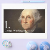 Prospectus 21,6 Cm X 24,94 Cm George Washington (Simple)