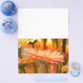 Prospectus 21,6 Cm X 24,94 Cm gerbera (Simple)