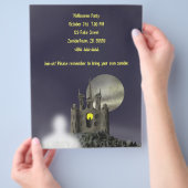 Prospectus 21,6 Cm X 24,94 Cm Ghost - Flyer d'Halloween (main)