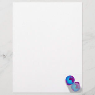 Prospectus 21,6 Cm X 24,94 Cm Globe Flyer