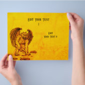 Prospectus 21,6 Cm X 24,94 Cm Golem Gargoyle (main)