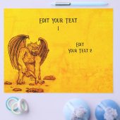 Prospectus 21,6 Cm X 24,94 Cm Golem Gargoyle (Simple)