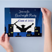 Prospectus 21,6 Cm X 24,94 Cm Graduation Party_ Circulaire (main)