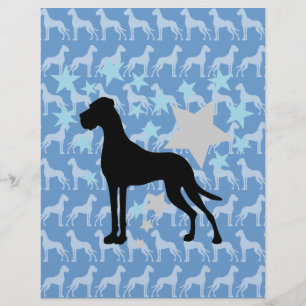 Prospectus 21,6 Cm X 24,94 Cm Grand Danois et un cœur d'étoile