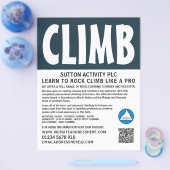 Prospectus 21,6 Cm X 24,94 Cm Gras, Randonnée et Escalade modernes (Simple)