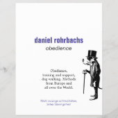 Prospectus 21,6 Cm X 24,94 Cm Great Dane Flyer (Dos)