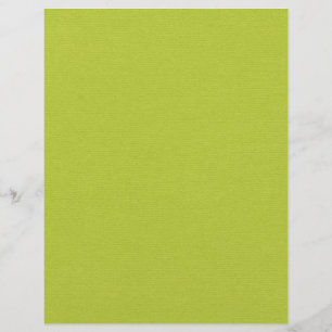 Prospectus 21,6 Cm X 24,94 Cm GreenSolidPaper LIGHT LEMON VERT SOLID COULEUR RET