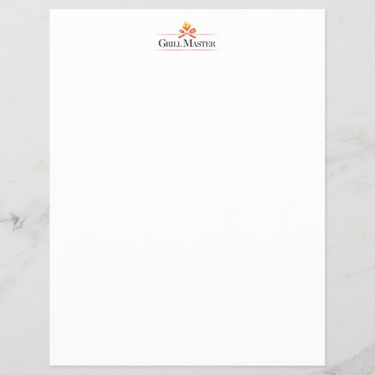 Prospectus 21,6 Cm X 24,94 Cm Grill Master (Devant)