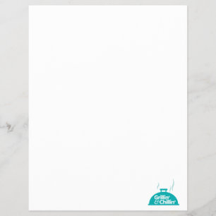 Prospectus 21,6 Cm X 24,94 Cm Grillin' & Chillin'