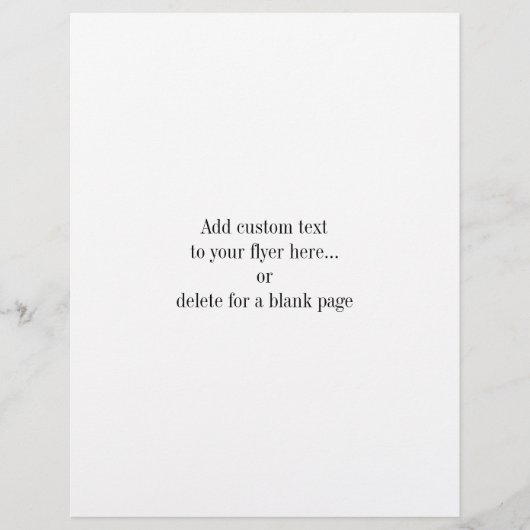 Prospectus 21,6 Cm X 24,94 Cm Gris et noir sur blanc (Devant)