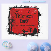 Prospectus 21,6 Cm X 24,94 Cm Grunge Halloween (Simple)