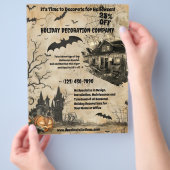Prospectus 21,6 Cm X 24,94 Cm Halloween (main)