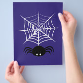 Prospectus 21,6 Cm X 24,94 Cm Halloween Spider Web (main)