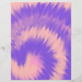 Prospectus 21,6 Cm X 24,94 Cm Halloween Tie Dye Citrouille main tirée (Dos)