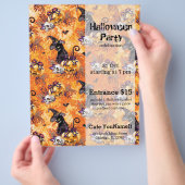 Prospectus 21,6 Cm X 24,94 Cm Halloween Witch (main)