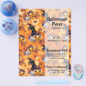 Prospectus 21,6 Cm X 24,94 Cm Halloween Witch (Simple)