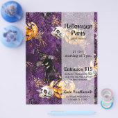 Prospectus 21,6 Cm X 24,94 Cm Halloween Witch (Simple)