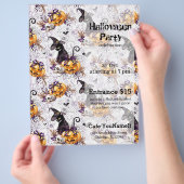 Prospectus 21,6 Cm X 24,94 Cm Halloween Witch (main)