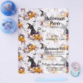 Prospectus 21,6 Cm X 24,94 Cm Halloween Witch (Simple)