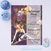 Prospectus 21,6 Cm X 24,94 Cm Halloween Witch (Simple)