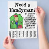 Prospectus 21,6 Cm X 24,94 Cm Handyman (main)