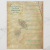 Prospectus 21,6 Cm X 24,94 Cm Hermit Crabs Scripture Scrapbook Paper (Devant)