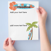 Prospectus 21,6 Cm X 24,94 Cm Hibiscus Surboard (main)