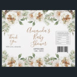 Prospectus 21,6 Cm X 24,94 Cm Hiver Blanc Floral Enveloppeur à chips de Noël<br><div class="desc">Hiver Blanc Floral Enveloppeur à chips de Noël</div>