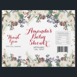 Prospectus 21,6 Cm X 24,94 Cm Hiver Noël Blanc Floral Chip Wrapper<br><div class="desc">Hiver Noël Blanc Floral Chip Wrapper</div>