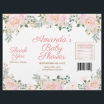 Prospectus 21,6 Cm X 24,94 Cm Hiver Pink Snowflake Floral Chip Wrapper<br><div class="desc">Hiver Pink Snowflake Floral Chip Wrapper</div>