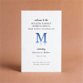 Prospectus 21,6 Cm X 24,94 Cm Homeschool Graduation Program Folded Pamphlet