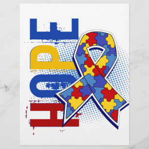 Prospectus 21,6 Cm X 24,94 Cm Hope 2 Autisme