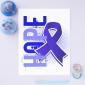 Prospectus 21,6 Cm X 24,94 Cm Hope 2 Colon Cancer (Simple)