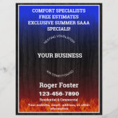 Prospectus 21,6 Cm X 24,94 Cm HVAC Chauffage et air (Devant)