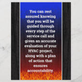 Prospectus 21,6 Cm X 24,94 Cm HVAC Chauffage et air (Dos)