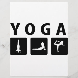 Prospectus 21,6 Cm X 24,94 Cm icône de yoga