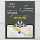 Prospectus 21,6 Cm X 24,94 Cm Il enlève Centre Flyer (Dos)