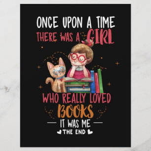 Prospectus 21,6 Cm X 24,94 Cm Il Était Une Fois Une Fille Qui Livrait Vraiment