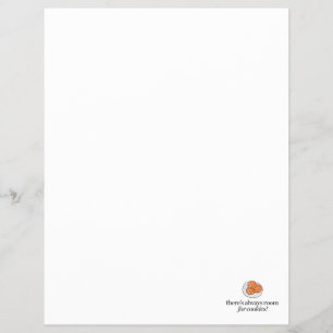 Prospectus 21,6 Cm X 24,94 Cm Il y a toujours de la place pour les biscuits