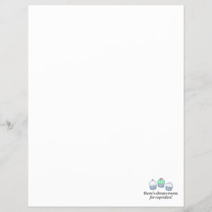 Prospectus 21,6 Cm X 24,94 Cm Il y a toujours de la place pour les gâteaux